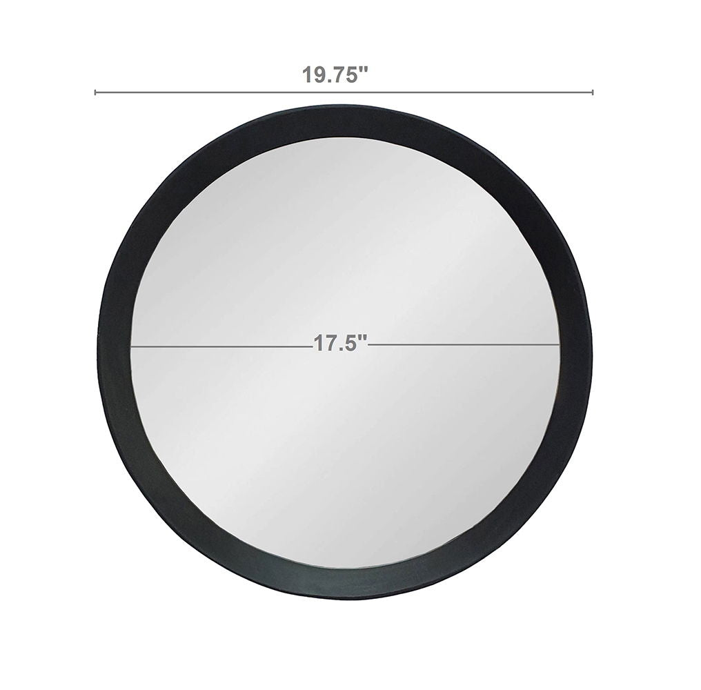 Transitional Decor Style Wall Mirror Decor With Frame For Bathroom Daily Nest