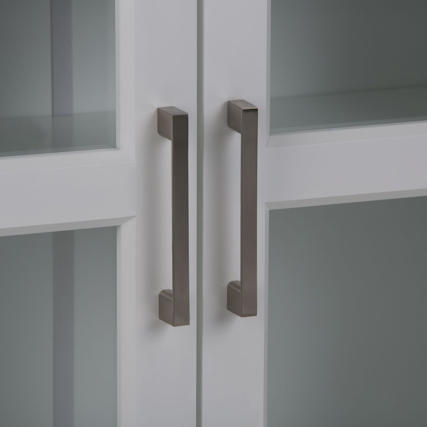 Avington - Two Door Wall Cabinet With Cubbies - Pure White Simpli-Home