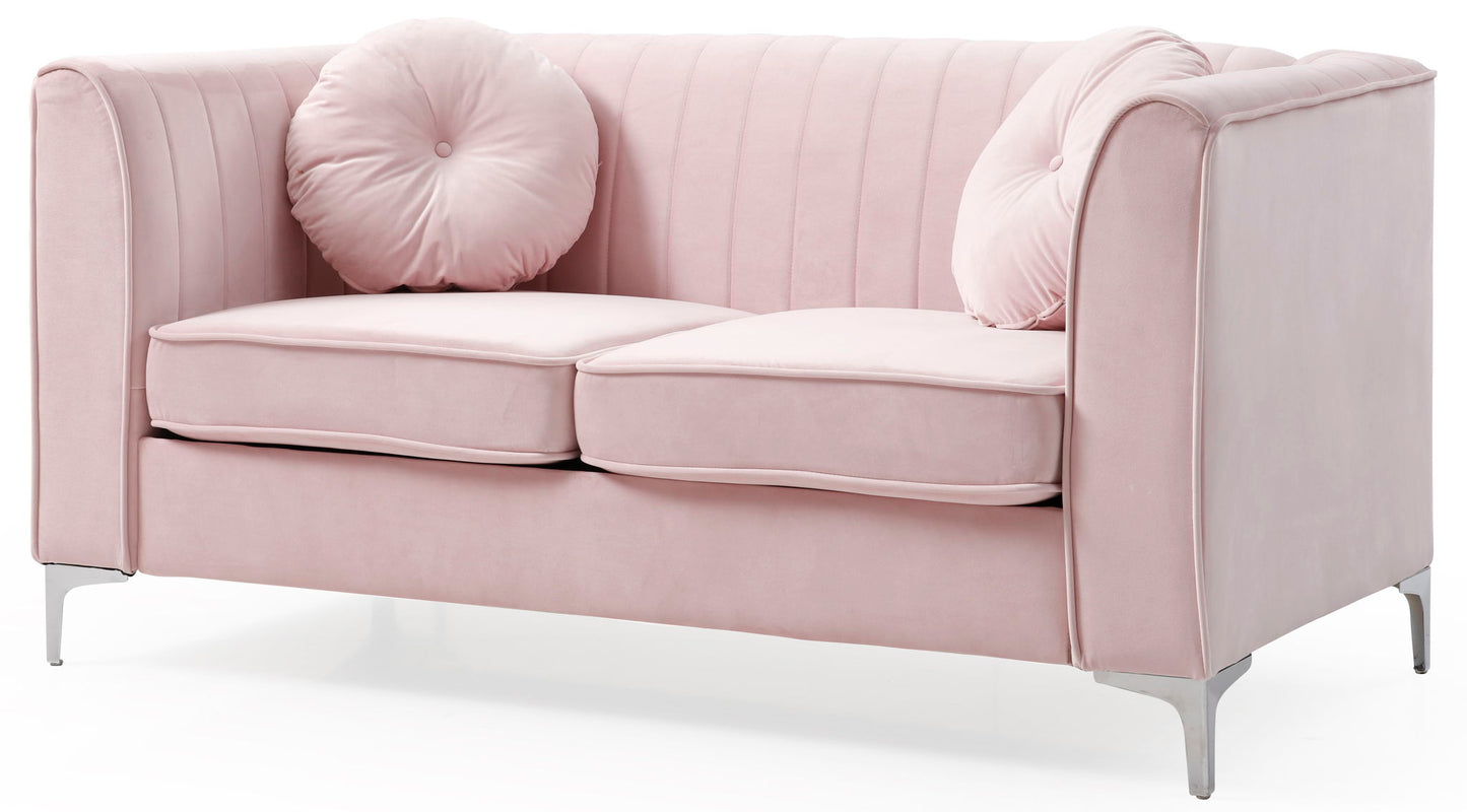 Delray - Micro Suede Loveseat Glory Furniture