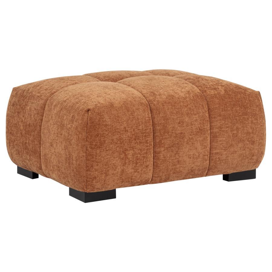 Octavia - Fabric Rectangular Upholstered Ottoman Coaster Fine Furniture