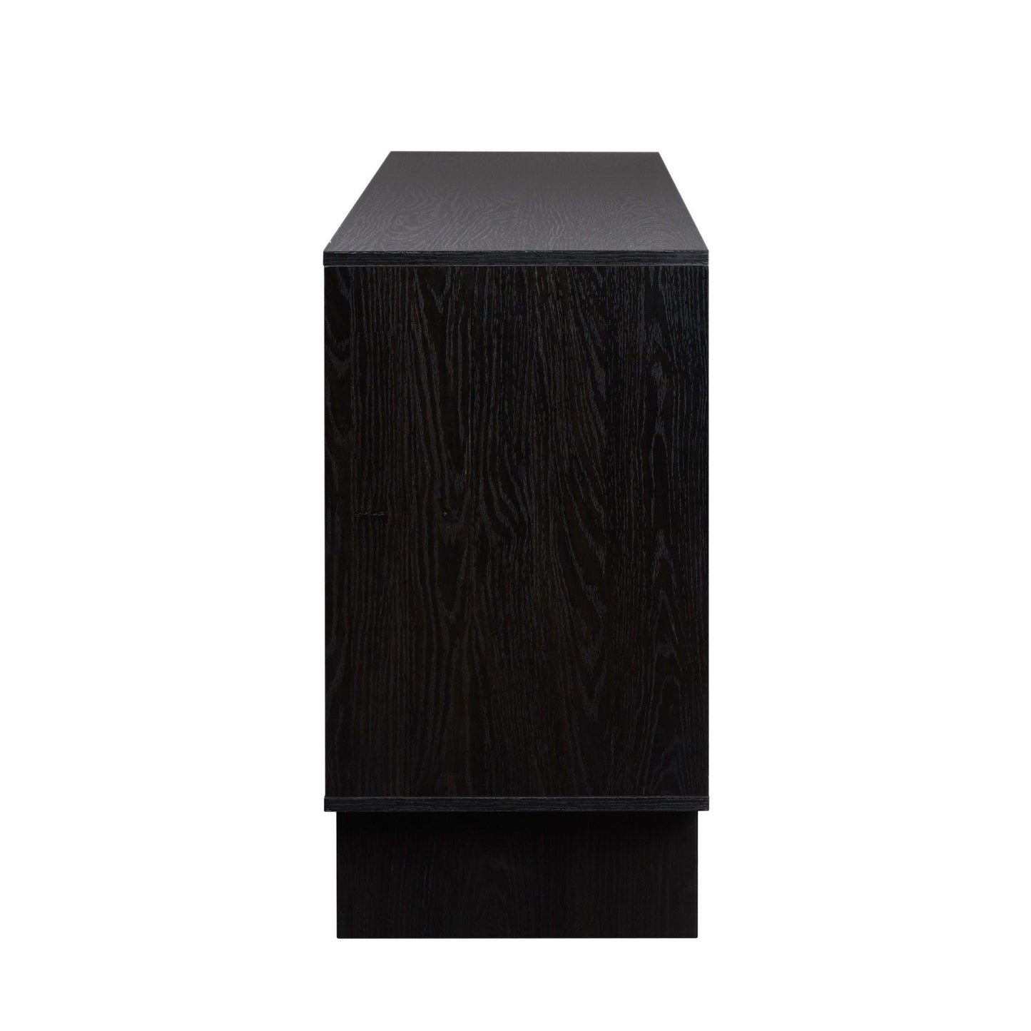 Scandi - Sideboard With Beveled Drawers Walker Edison