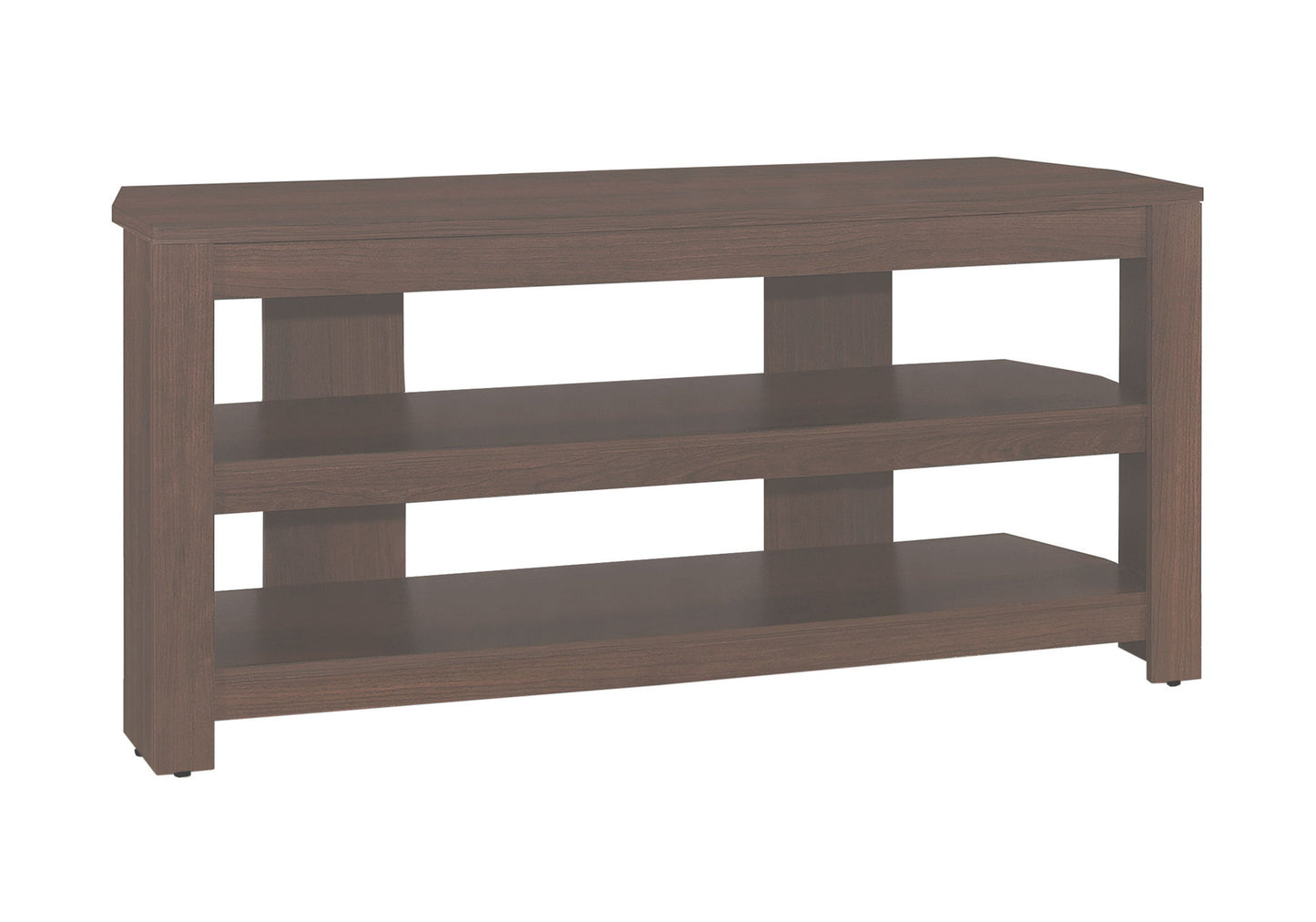 TV Stand, Console, Media Entertainment Center, Storage Shelves, Contemporary & Modern - Cherry 8th Street