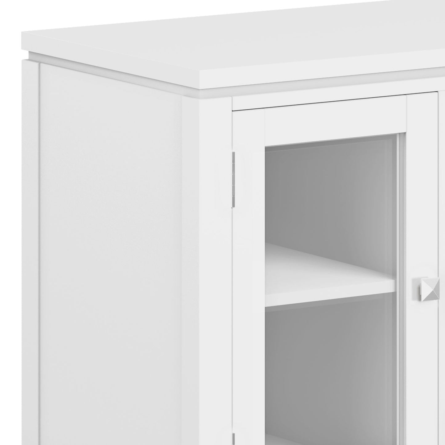 Cosmopolitan - Handcrafted Wide TV Media Stand Simpli-Home