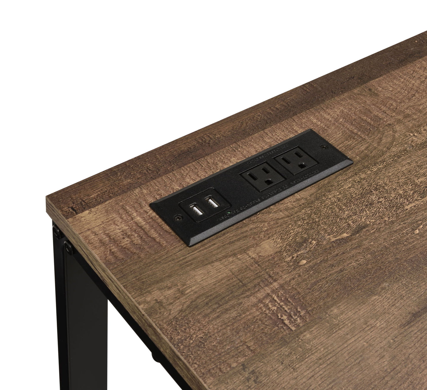 Tyrese - Writing Desk With USB Acme