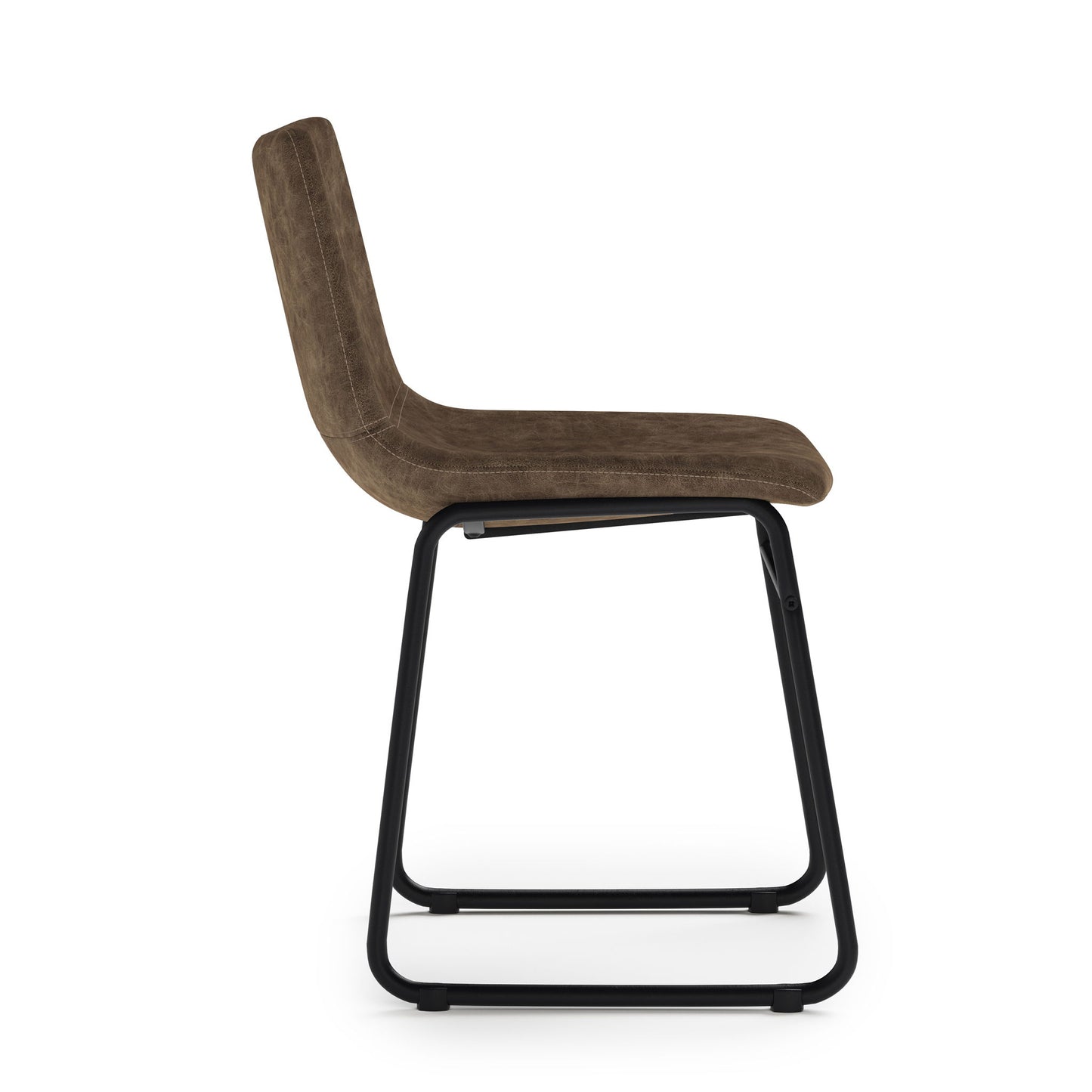 Warner - Dining Chair (Set of 2) - Distressed Brown Simpli-Home