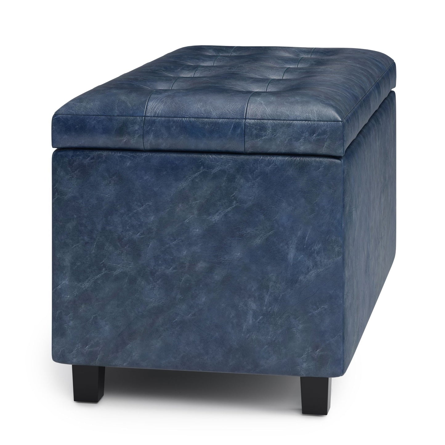 Cosmopolitan - Upholstered Storage Ottoman Simpli-Home