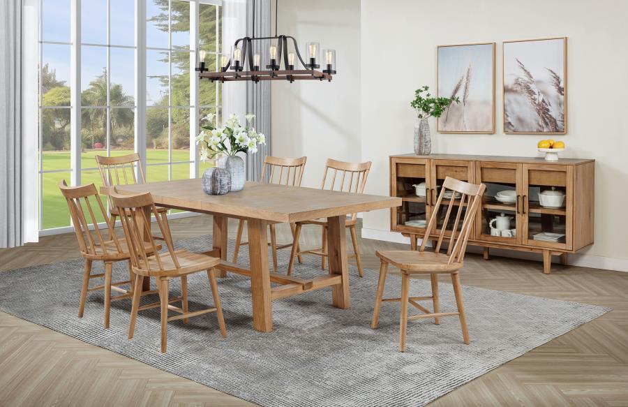 Middleton - Extension Leaf Dining Set Coaster Fine Furniture