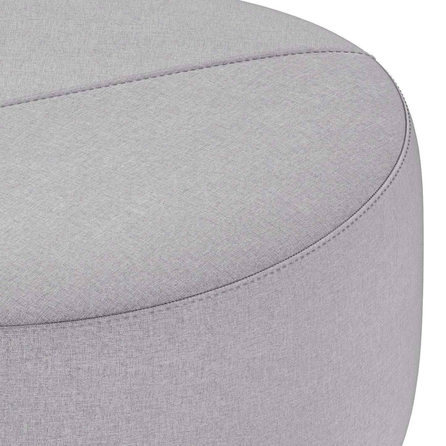 Moore - Upholstered Large Ottoman Simpli-Home