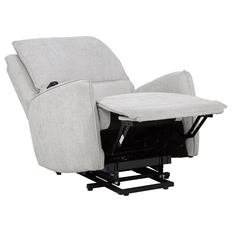 Sylmar - Chenille Upholstered Power Recliner Coaster Fine Furniture