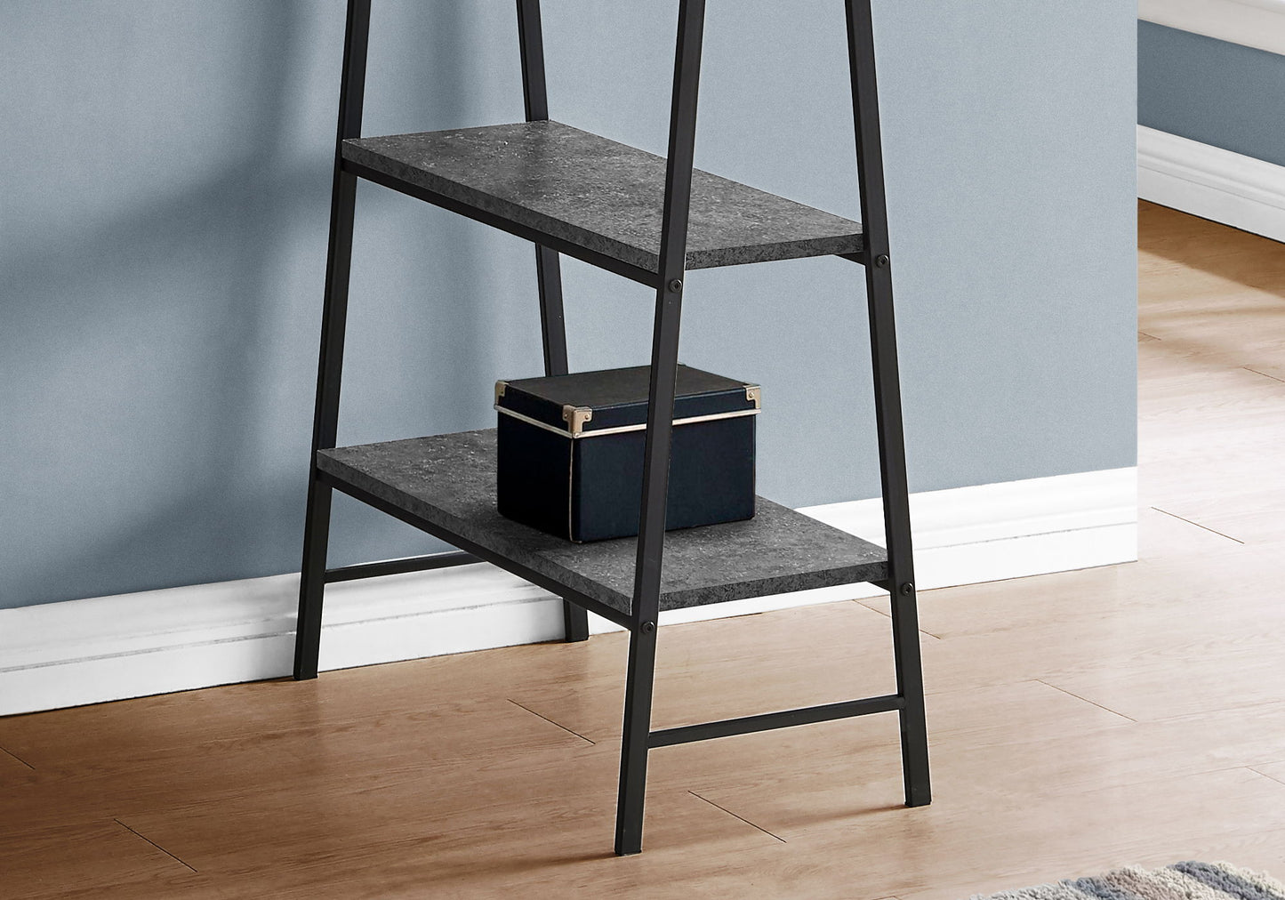 Computer Desk For Home Office, Laptop, Storage Shelves, Contemporary & Modern 8th Street