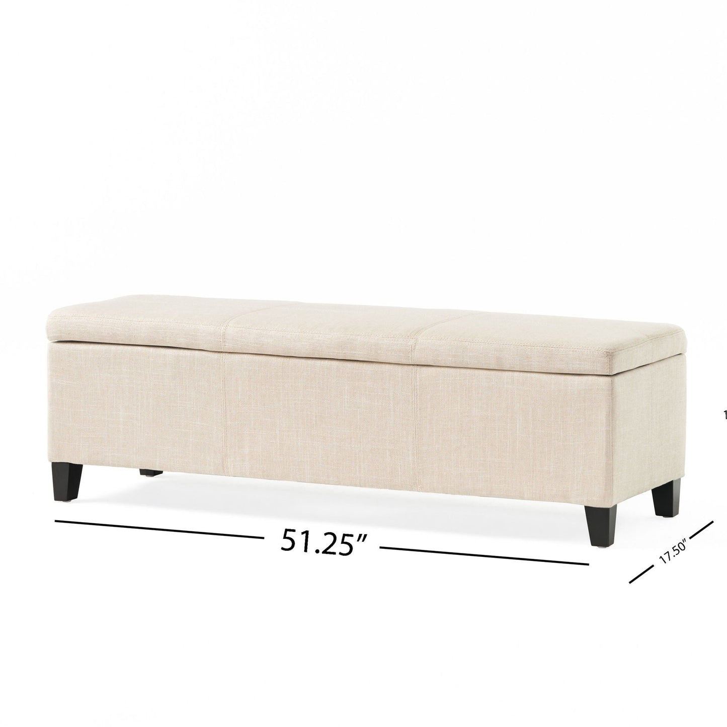 Glouster - Contemporary Storage Ottoman Noble House