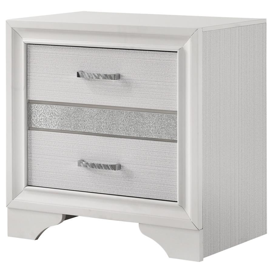 Miranda - 2-Drawer Nightstand CoasterEveryday