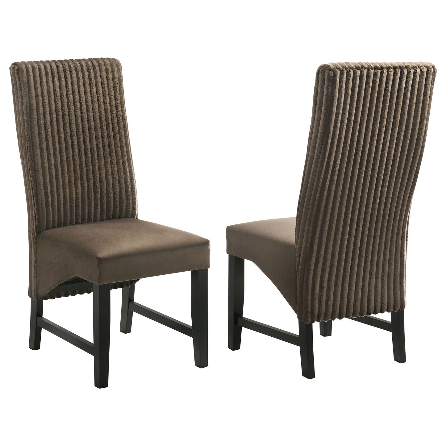 Barrand - Upholstered Dining Side Chair (Set of 2) Coaster Fine Furniture