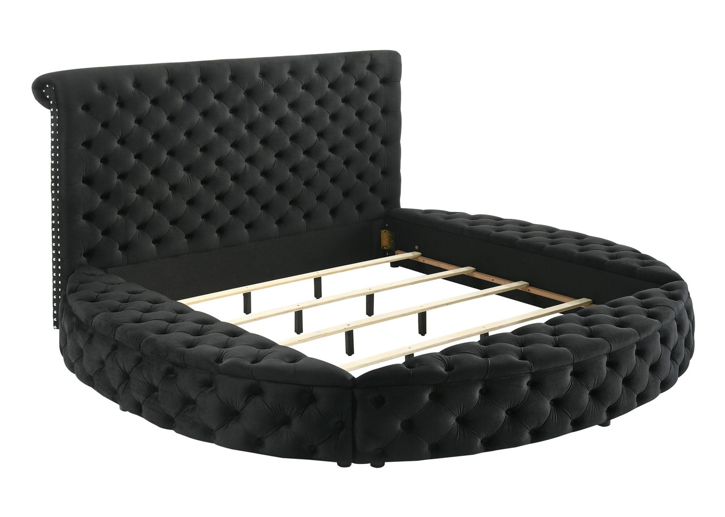Brigitte - Storage Bed Crown Mark