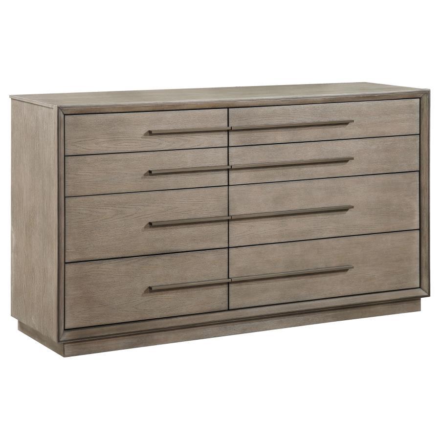 Durango - 8-Drawer Dresser CoasterElevations