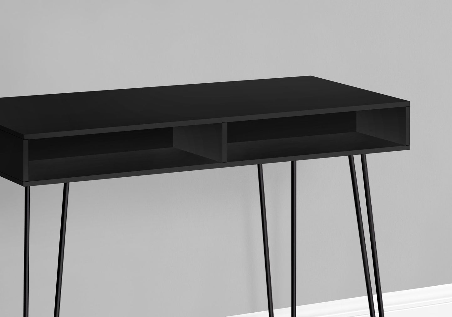 Computer Desk, Home Office, Laptop, Left And Right Set-Up, Storage Drawers, Work, Contemporary, Modern 8th Street