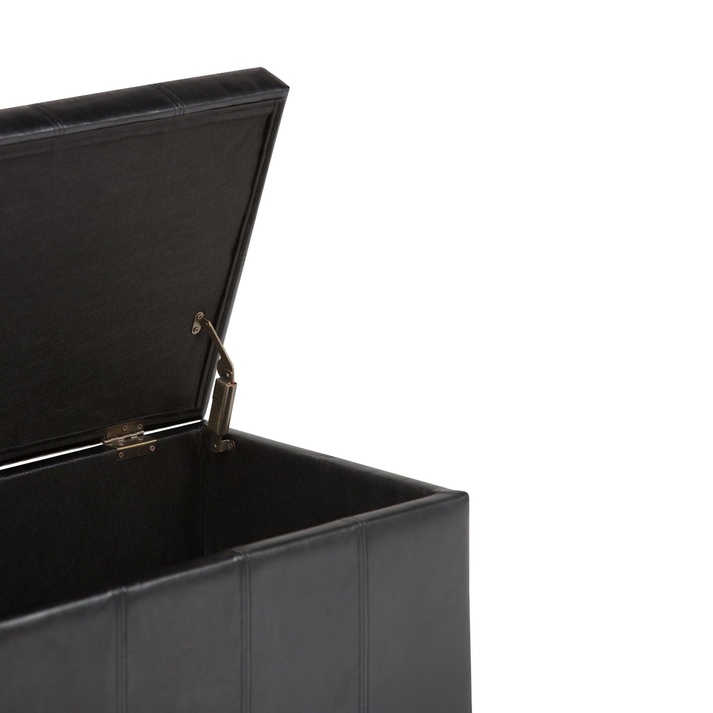 Amelia - Transitional Storage Ottoman Bench Simpli-Home