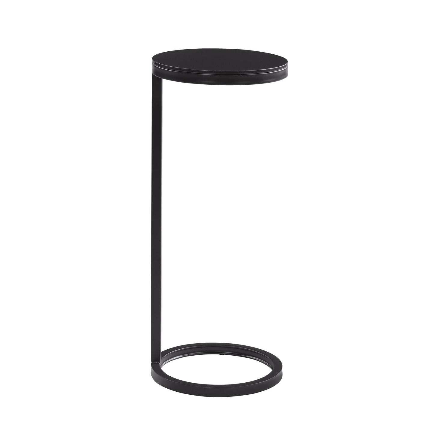 Yancey - Round Metal Accent Table - Antique Bronze Home Essentials