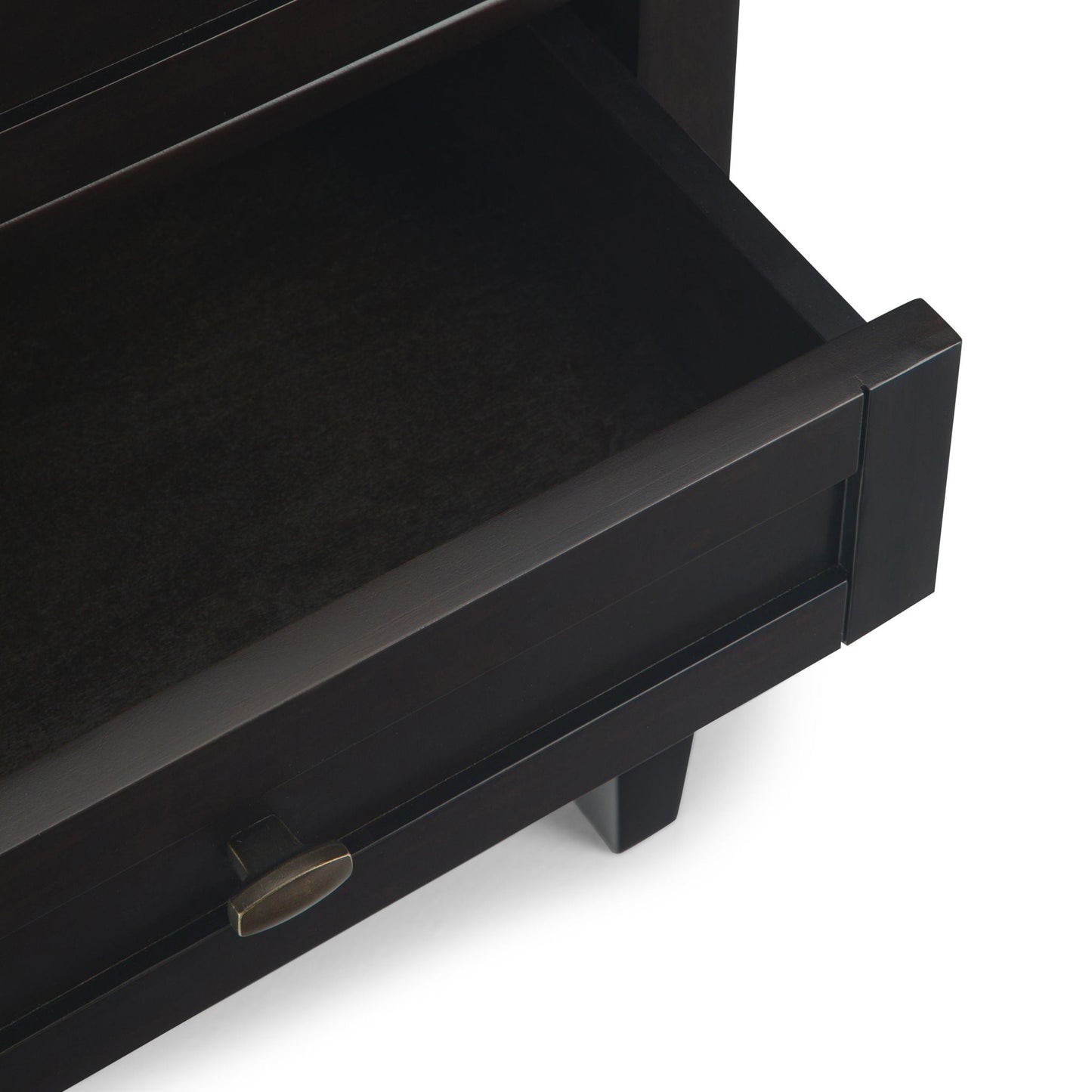 Warm Shaker - Handcrafted Bedside Table Simpli-Home