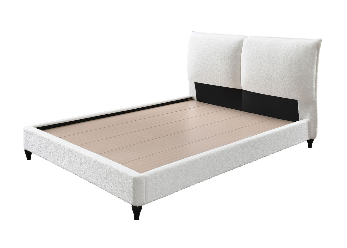 Jenn - Upholstered Bed Crown Mark