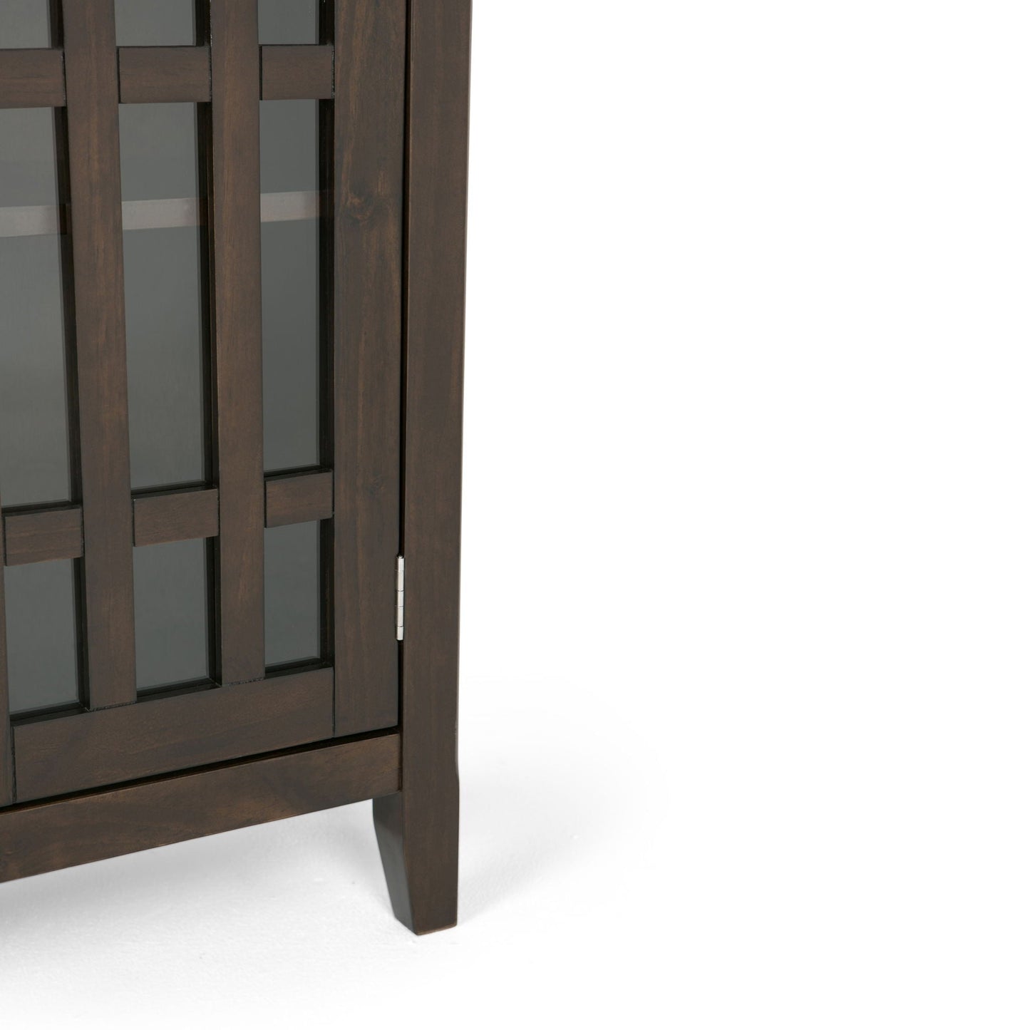 Bedford - Storage Media Cabinet Simpli-Home