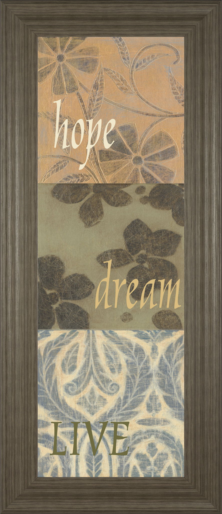Uplift I By Vision Studio - Framed Print Wall Art - Orange Classy Art