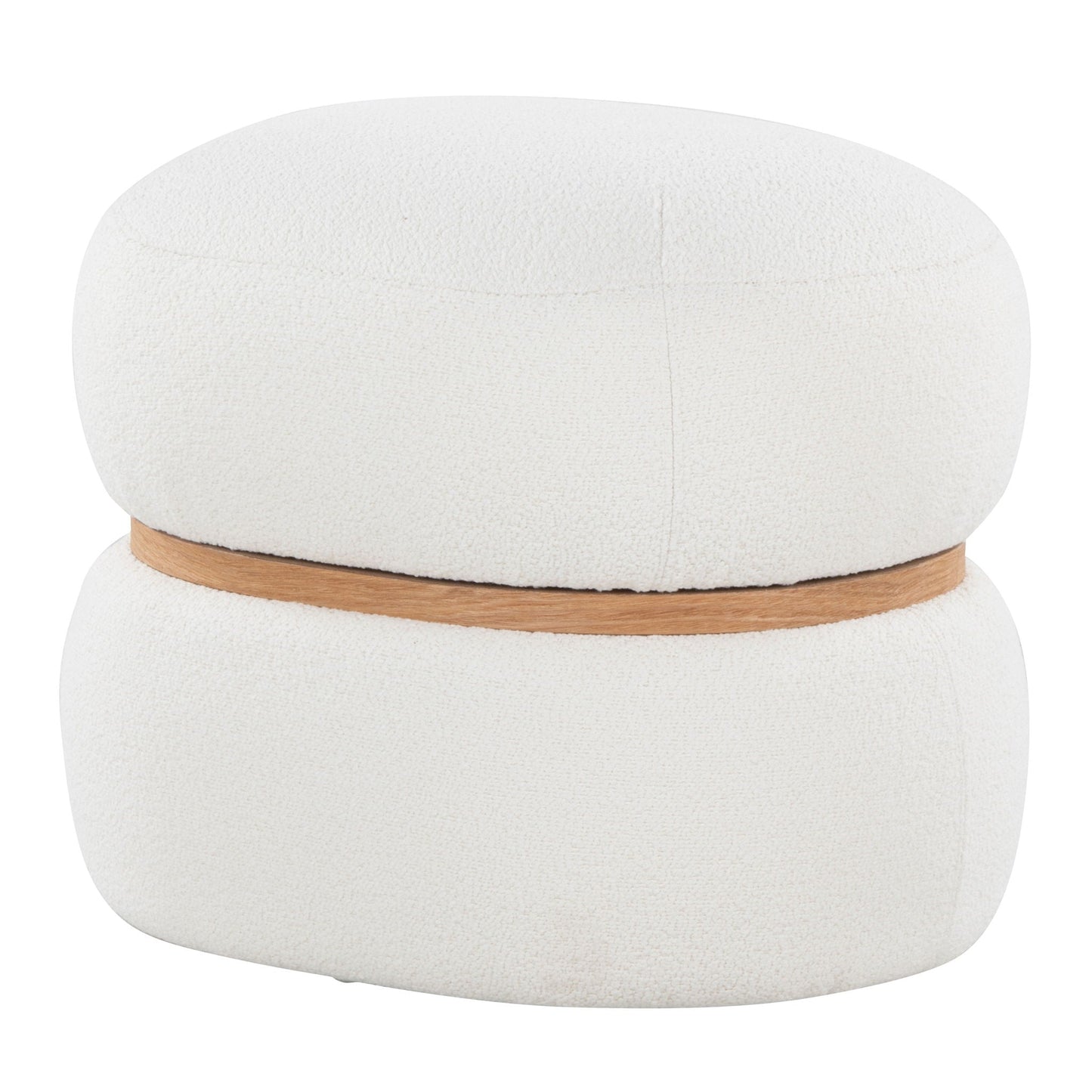Cinch - Contemporary Pouf Ottoman Lumi Source