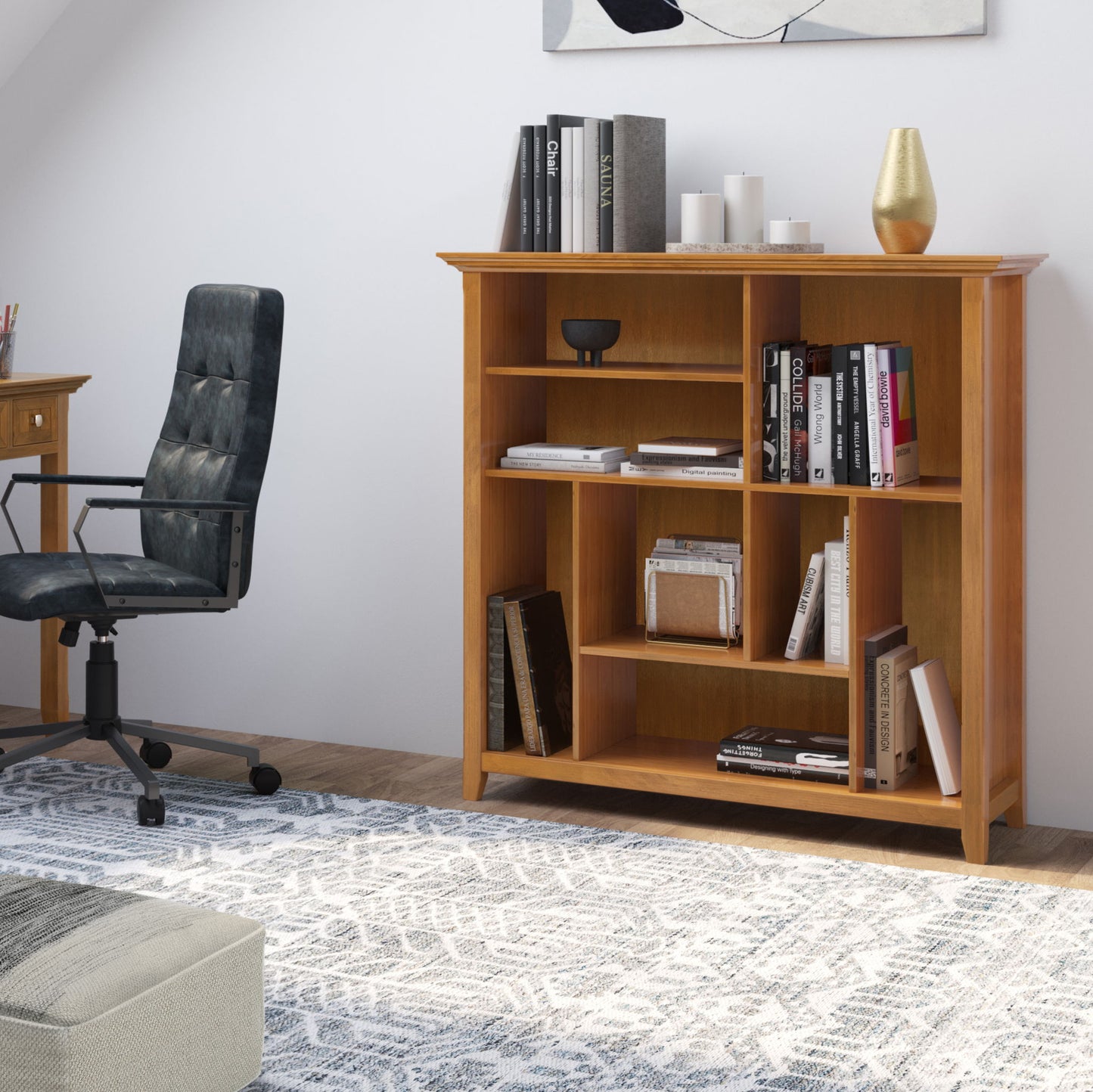 Amherst - Multi Cube Bookcase And Storage Unit Simpli-Home