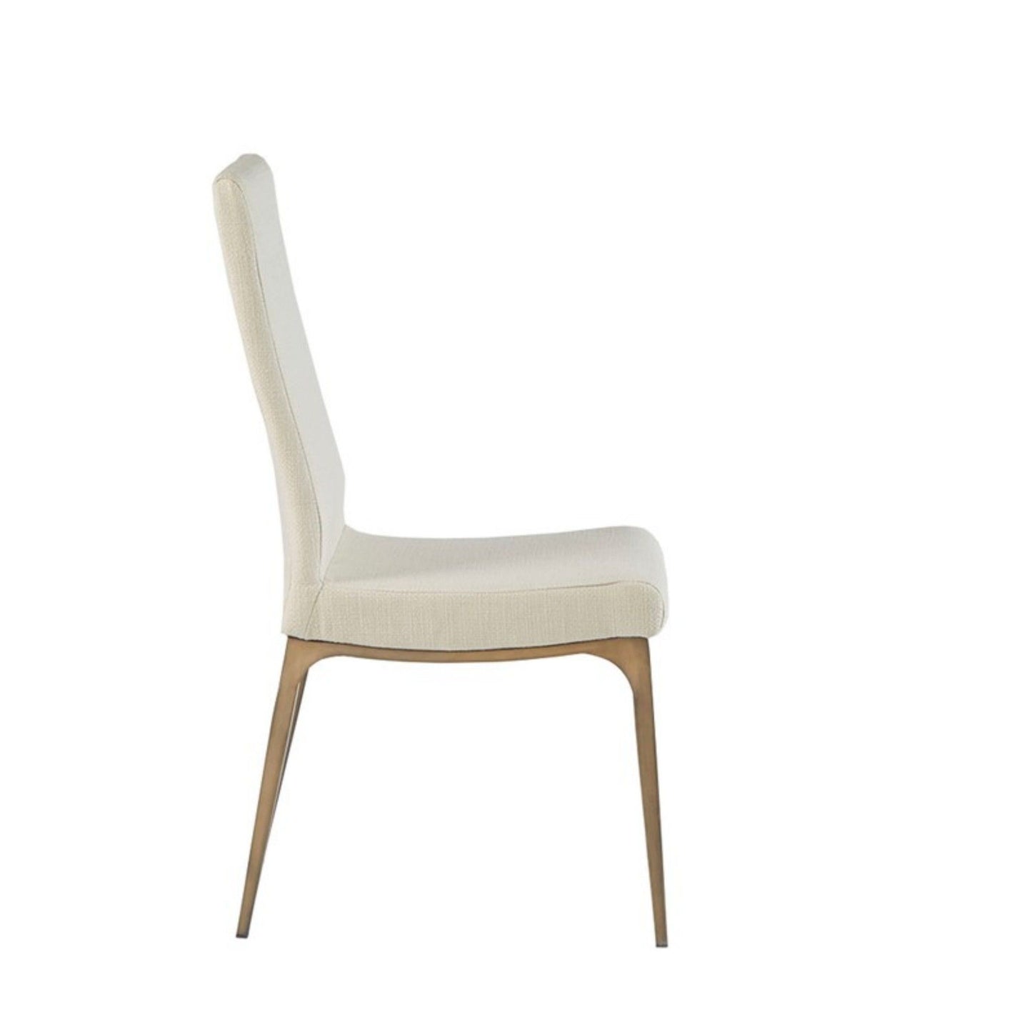 Captiva - Dining Side Chair With Upholstery (Set of 2) - Cream JLA