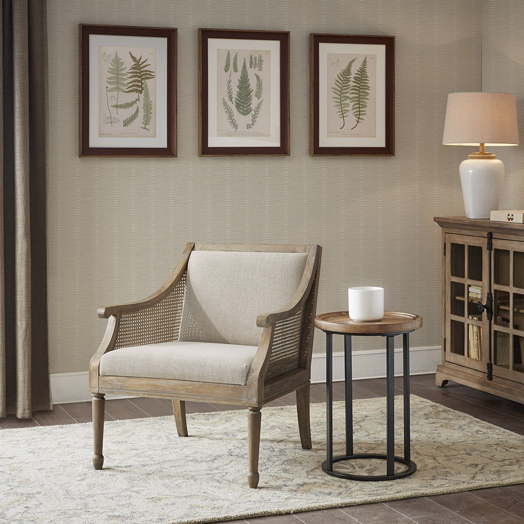 Isla - Accent Chair - Natural Martha Stewart