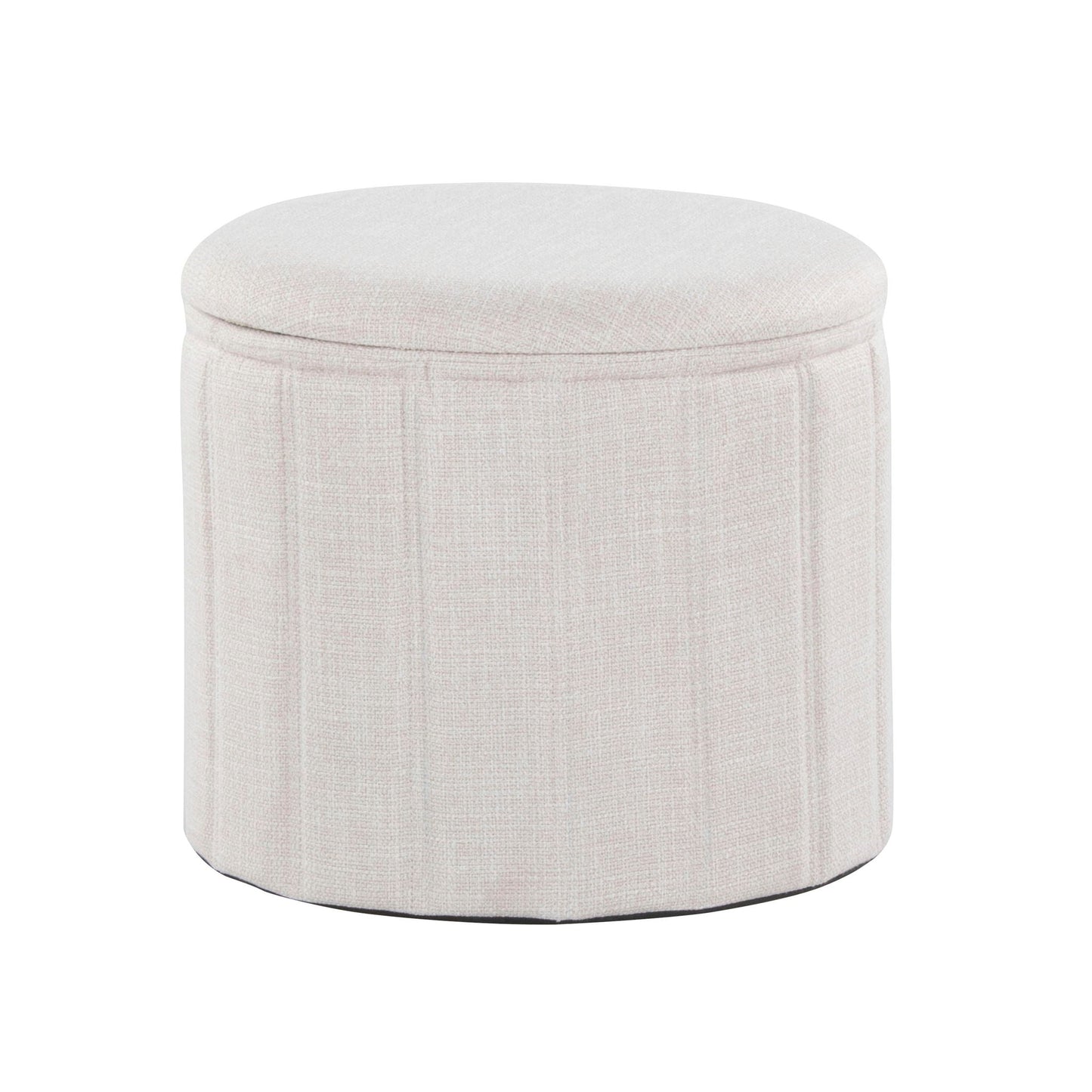 Lindsey - Contemporary / Glam Folding Storage Ottoman Lumi Source