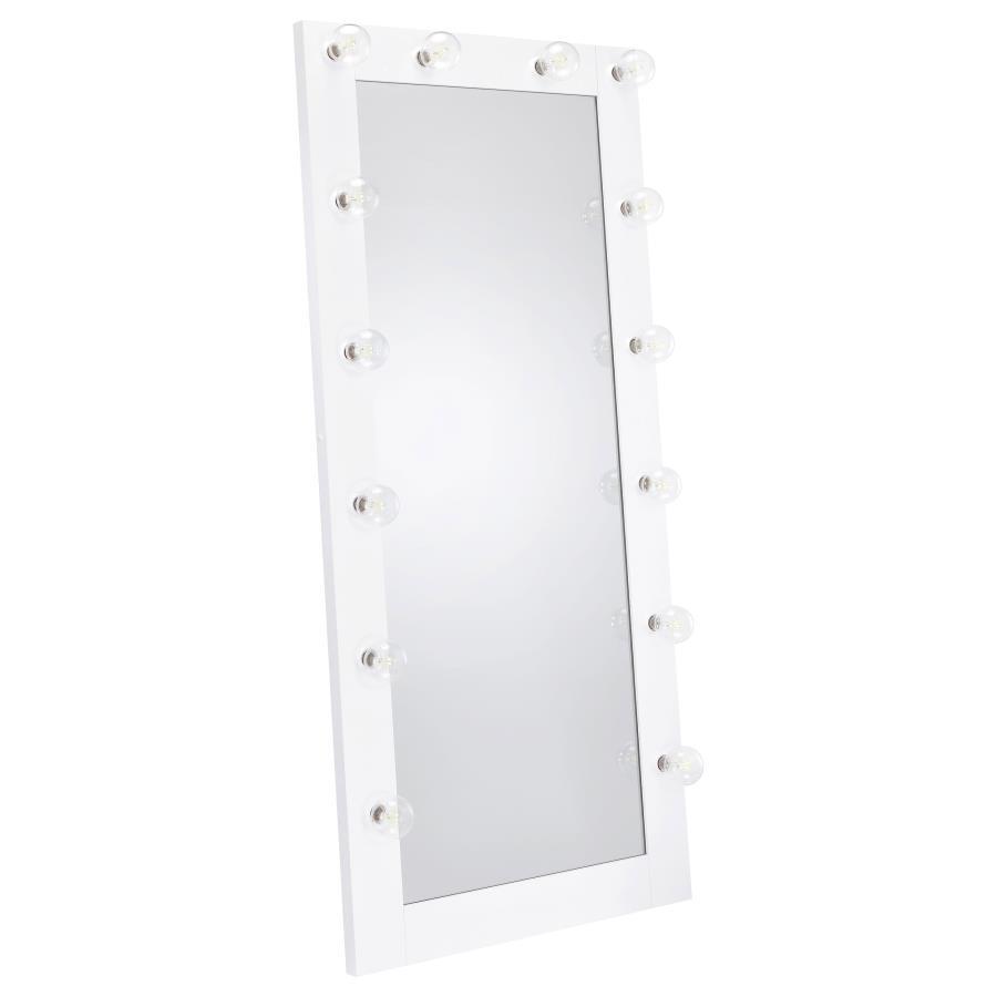 Zayan - Length Floor Mirror With Lighting Coaster Fine Furniture
