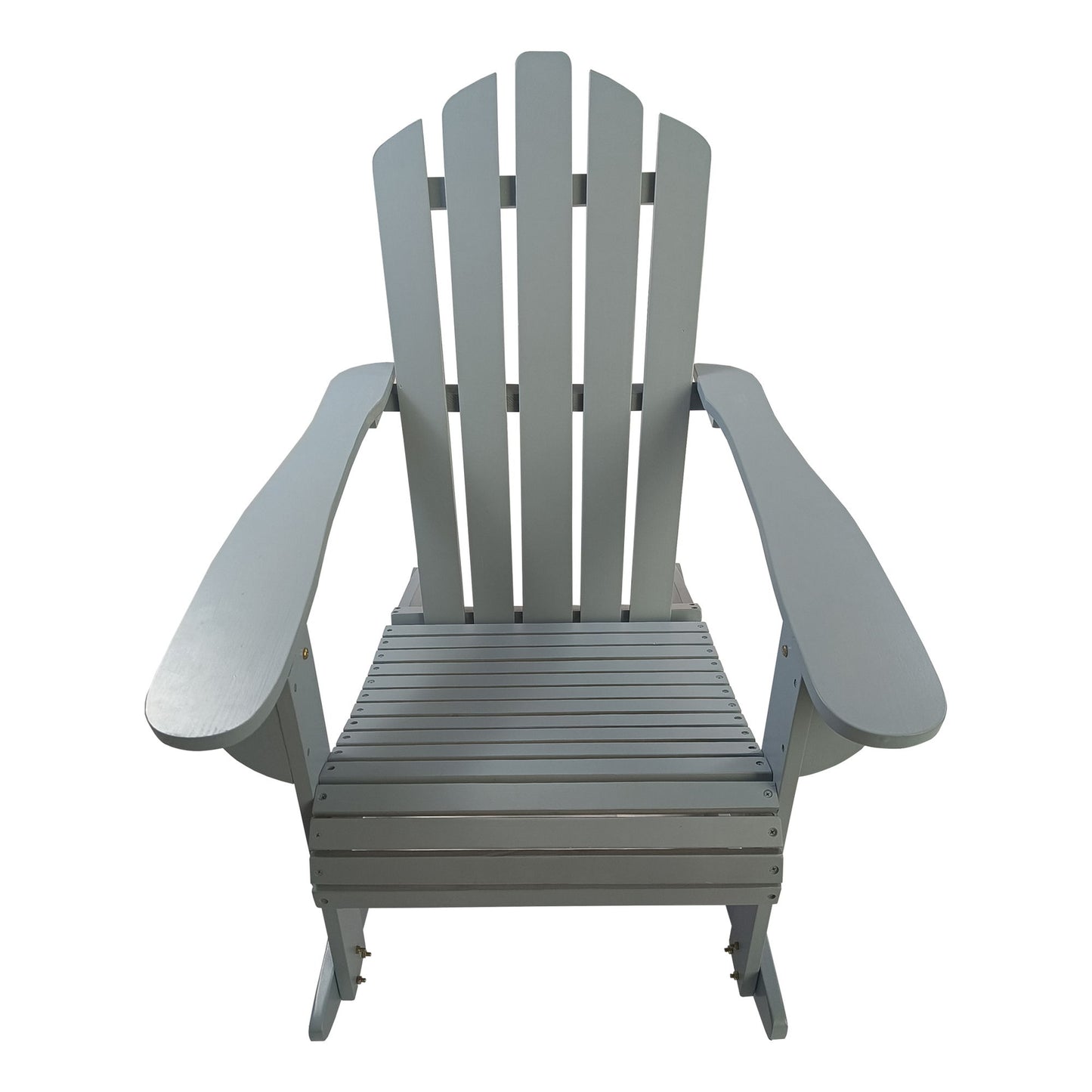 Reclining Outdoor Rocking Adirondack Chair Home Essentials