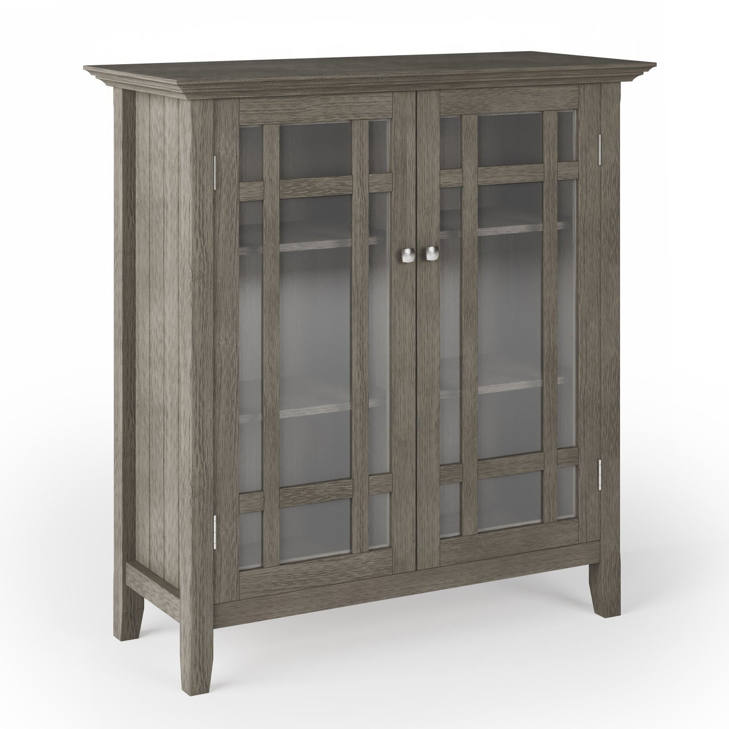 Bedford - Storage Media Cabinet Simpli-Home