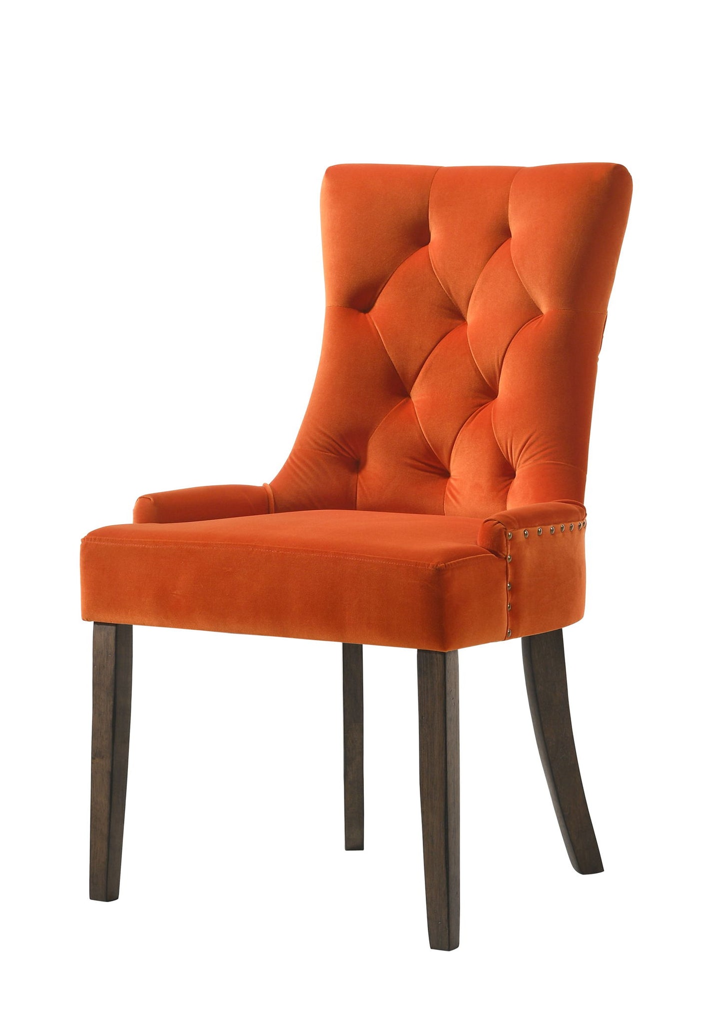 Farren - Velvet Side Chair (Set of 2) Acme