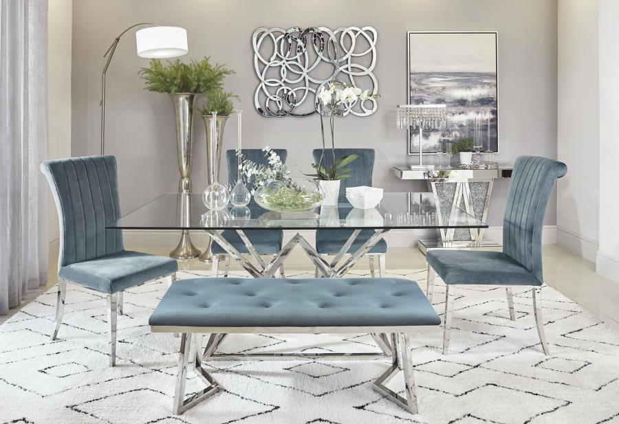 Beaufort - Rectangular Dining Set CoasterEssence