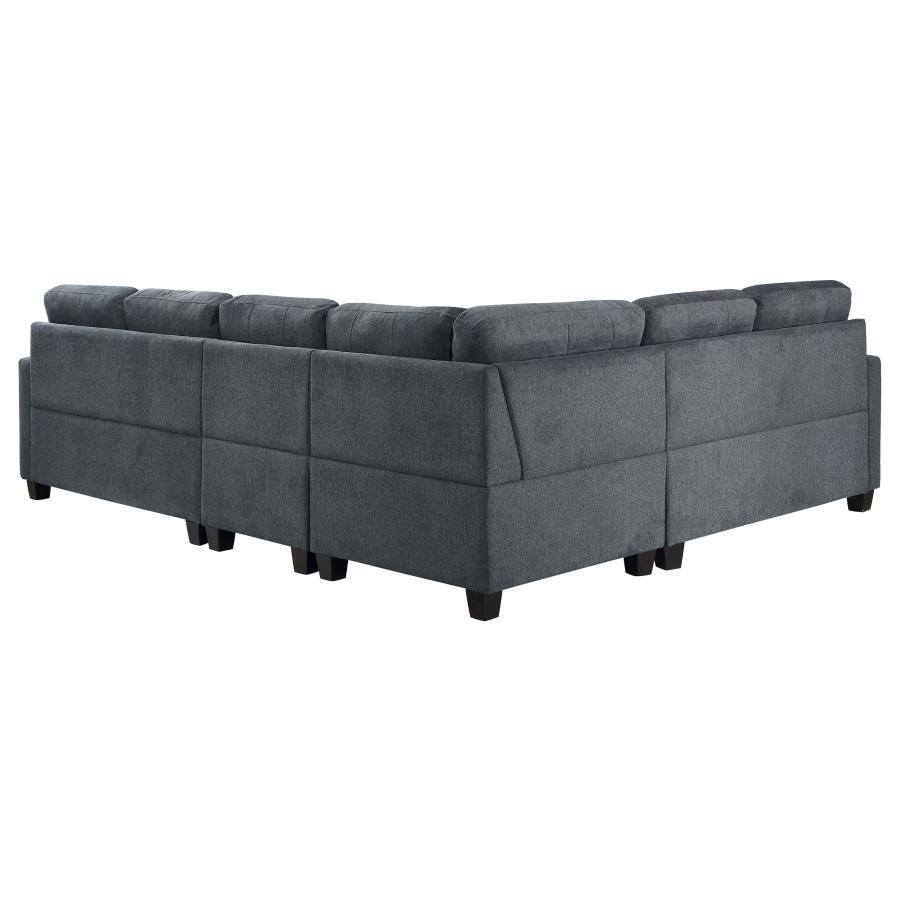 Georgina - Upholstered Modular Sectional Sofa Coaster Fine Furniture