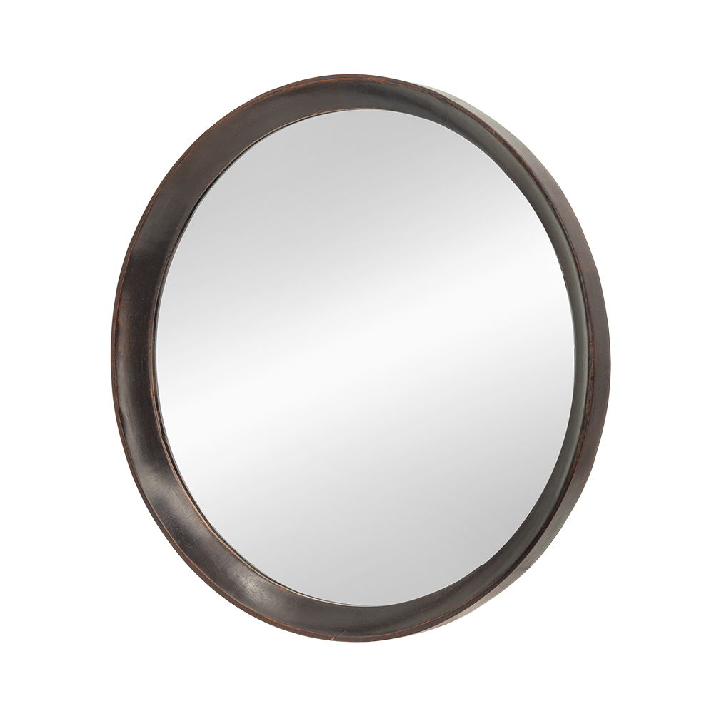 Transitional Decor Style Wall Mirror Decor With Frame For Bathroom Daily Nest