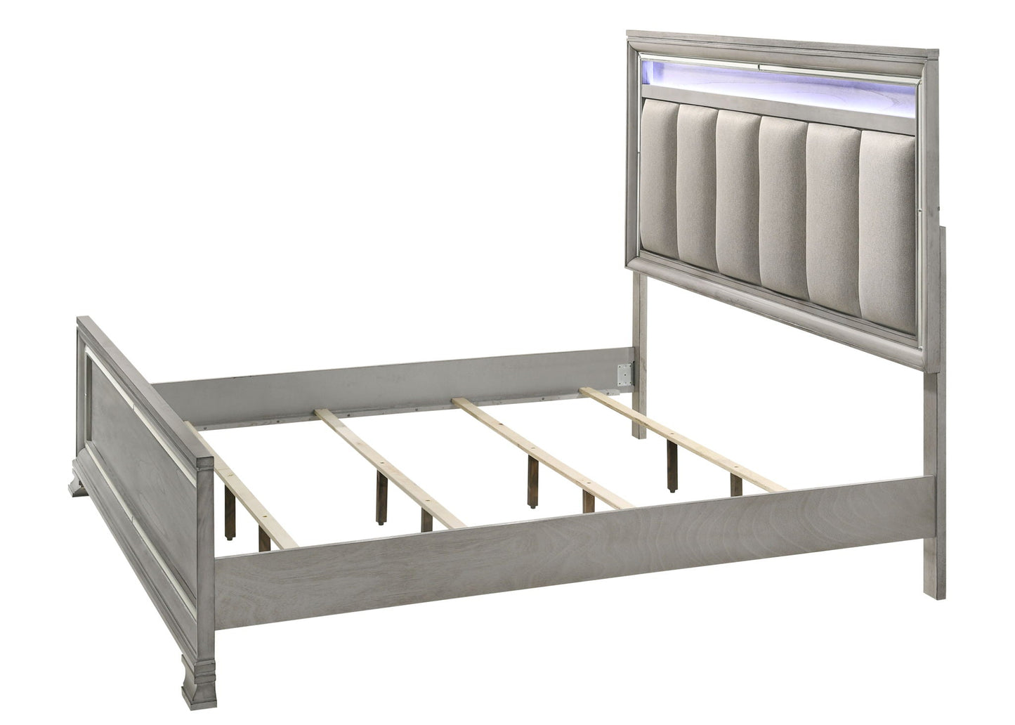 Vail - Upholstered Bed Crown Mark