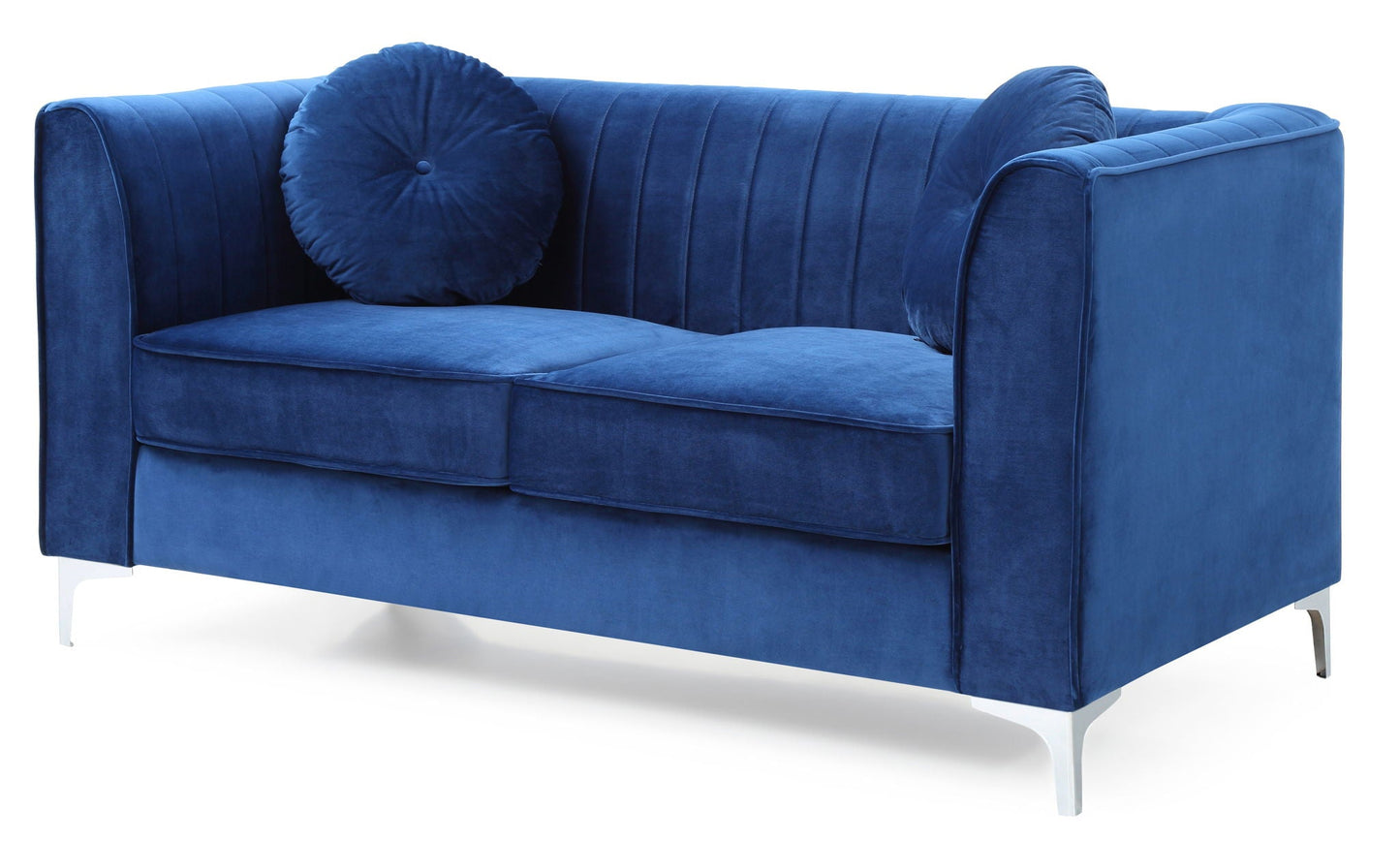 Delray - Micro Suede Loveseat Glory Furniture