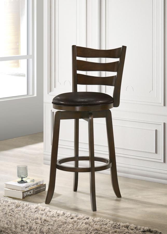 Murphy - Wood Height Swivel Bar Chair Coaster Fine Furniture