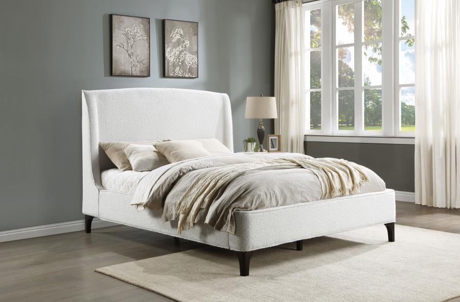 Mosby - Upholstered Wingback Bed Coaster Fine Furniture