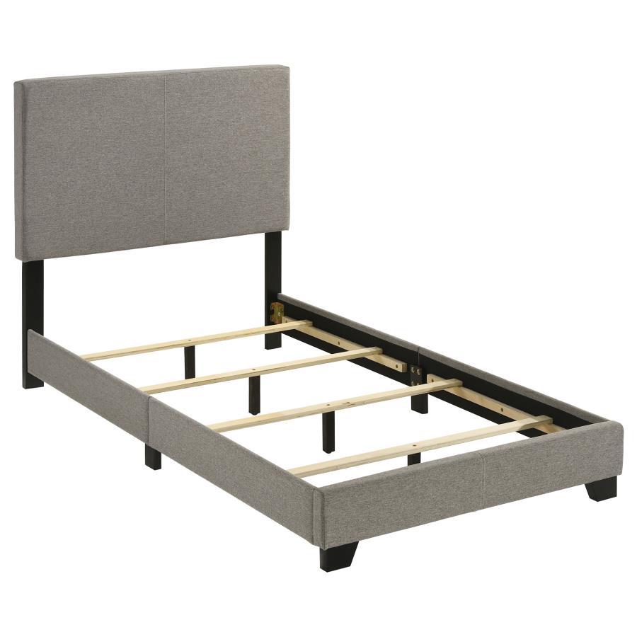 Dorian - Upholstered Panel Bed CoasterEveryday