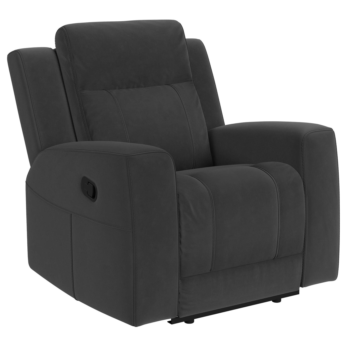 Brentwood - Upholstered Recliner Chair Coaster Fine Furniture