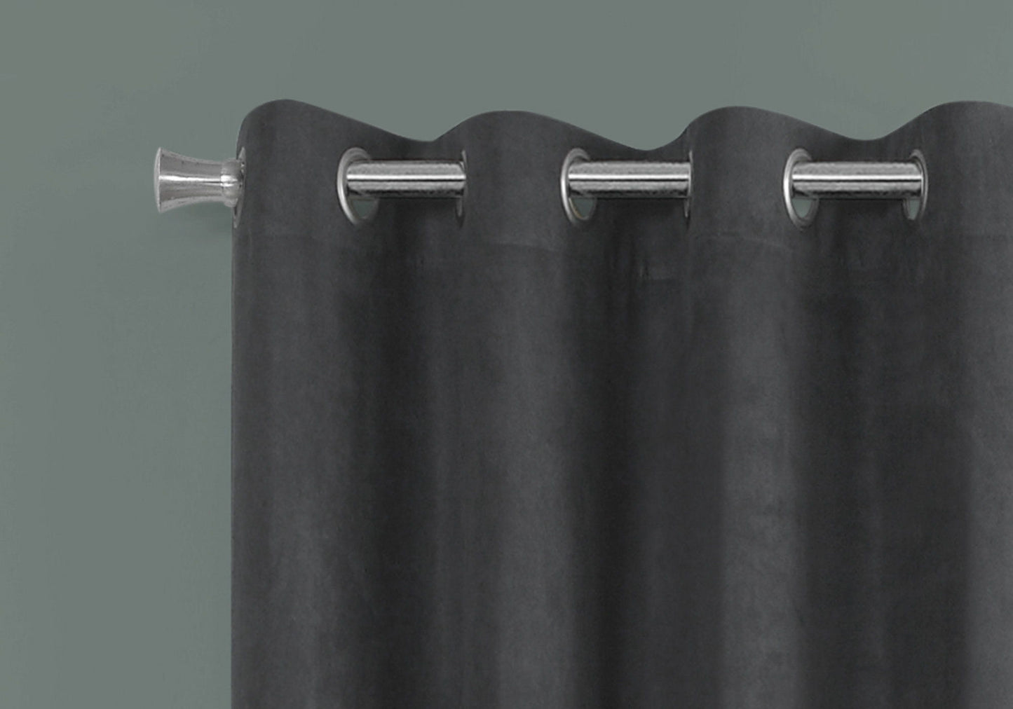 2 Pieces Set, Curtain Panel, Room Darkening, Grommet 8th Street