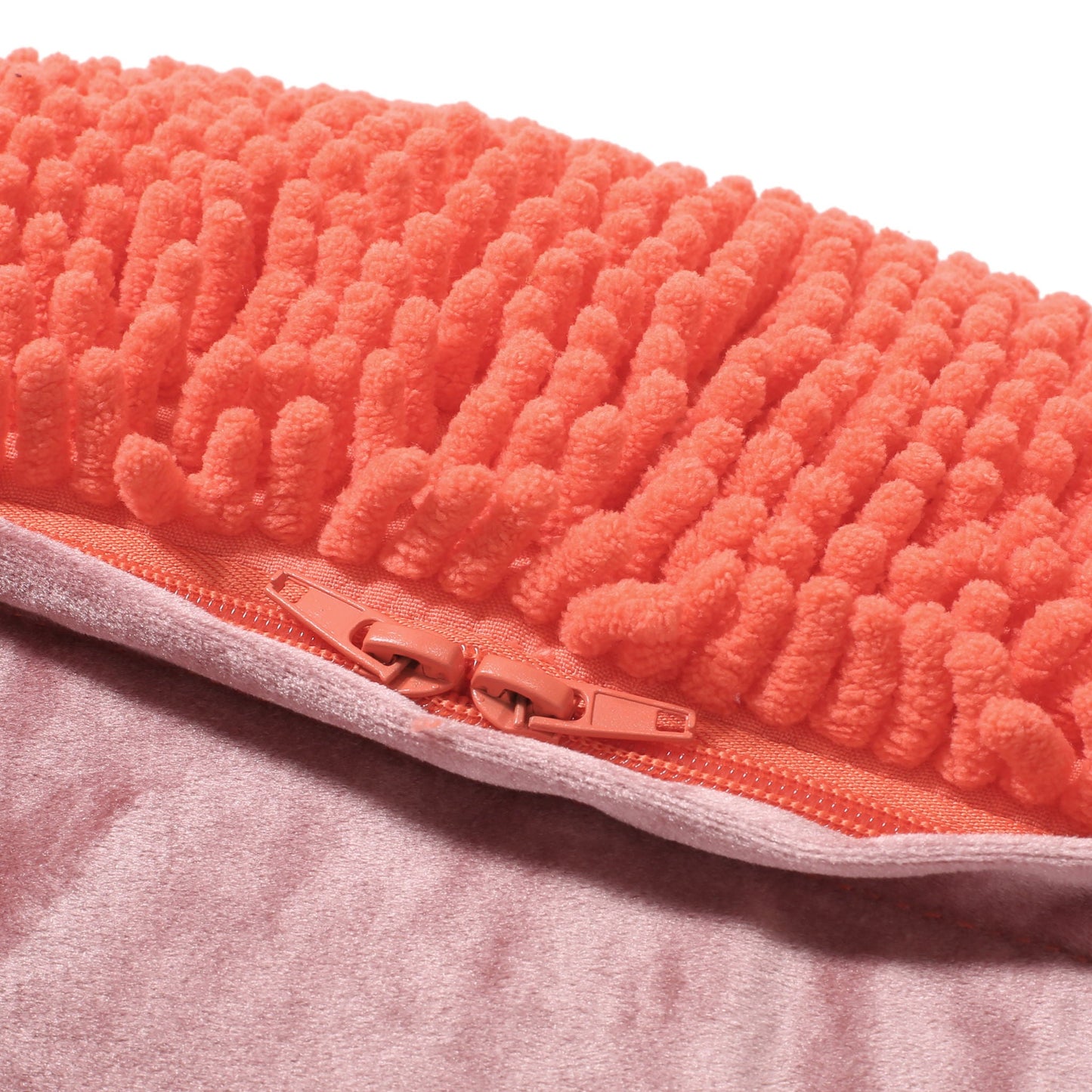 Sunny - Square Pouf, Versatile Ottoman Or Floor Cushion - Coral Home Essentials