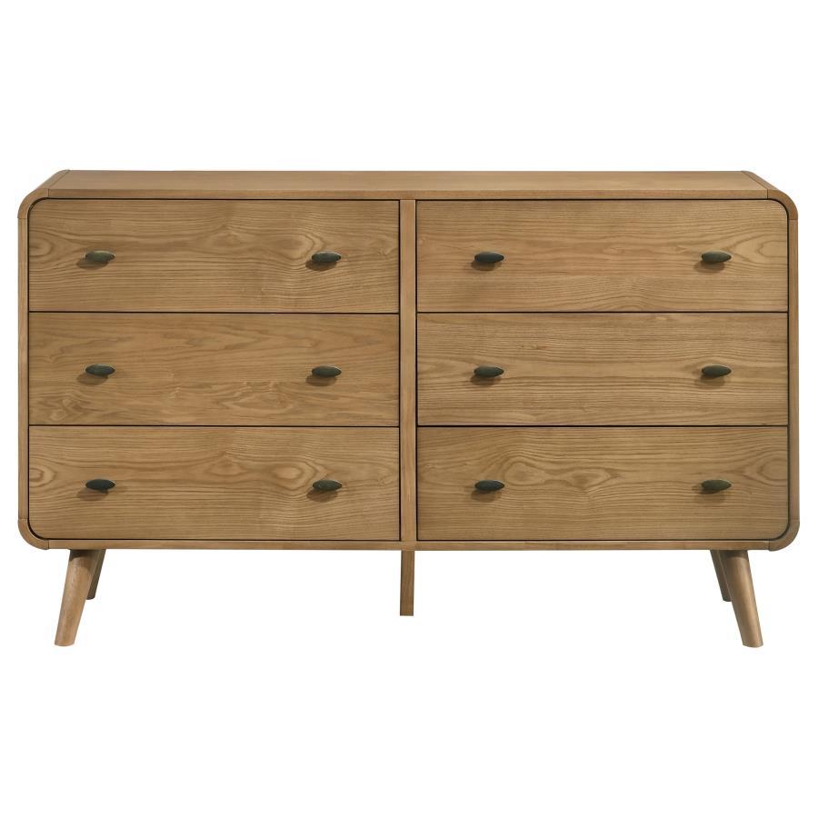 Robyn - 6-Drawer Bedroom Dresser CoasterEssence