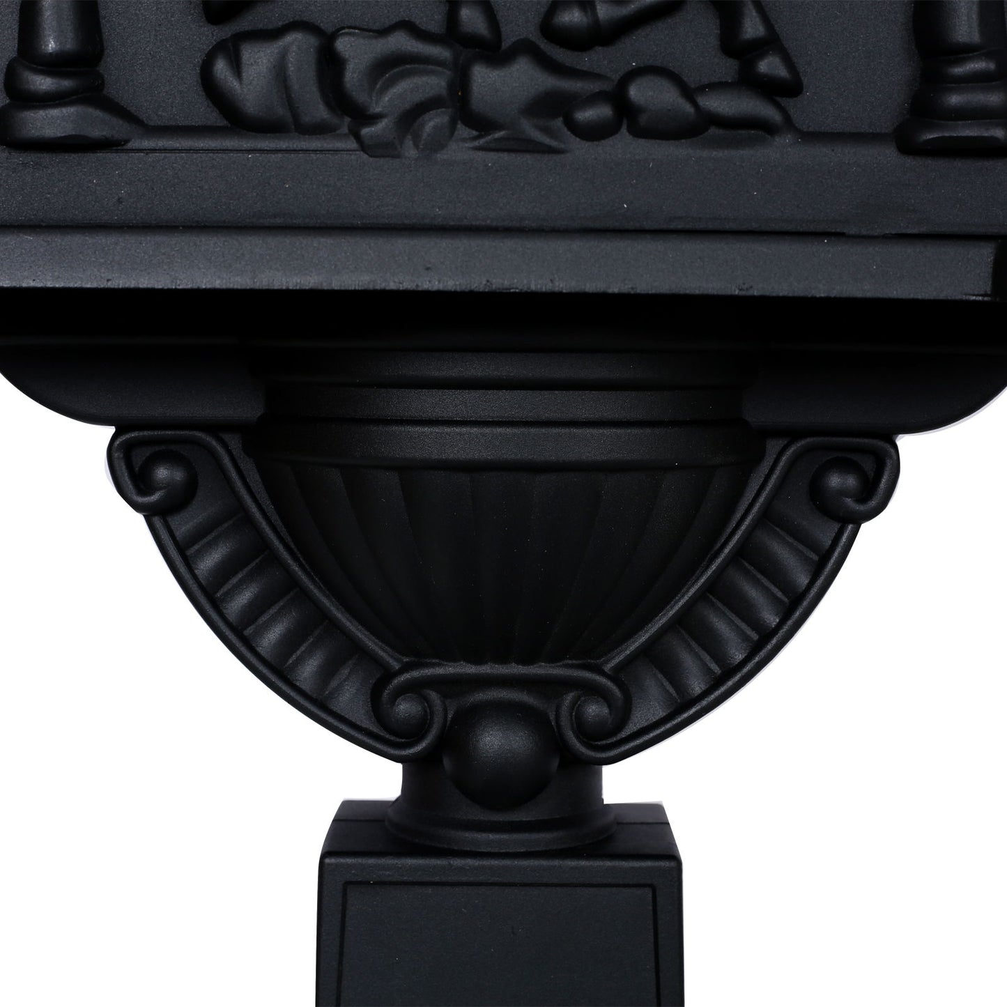Cast Aluminum Mail Box, Postal Box, Mailbox Daily Nest