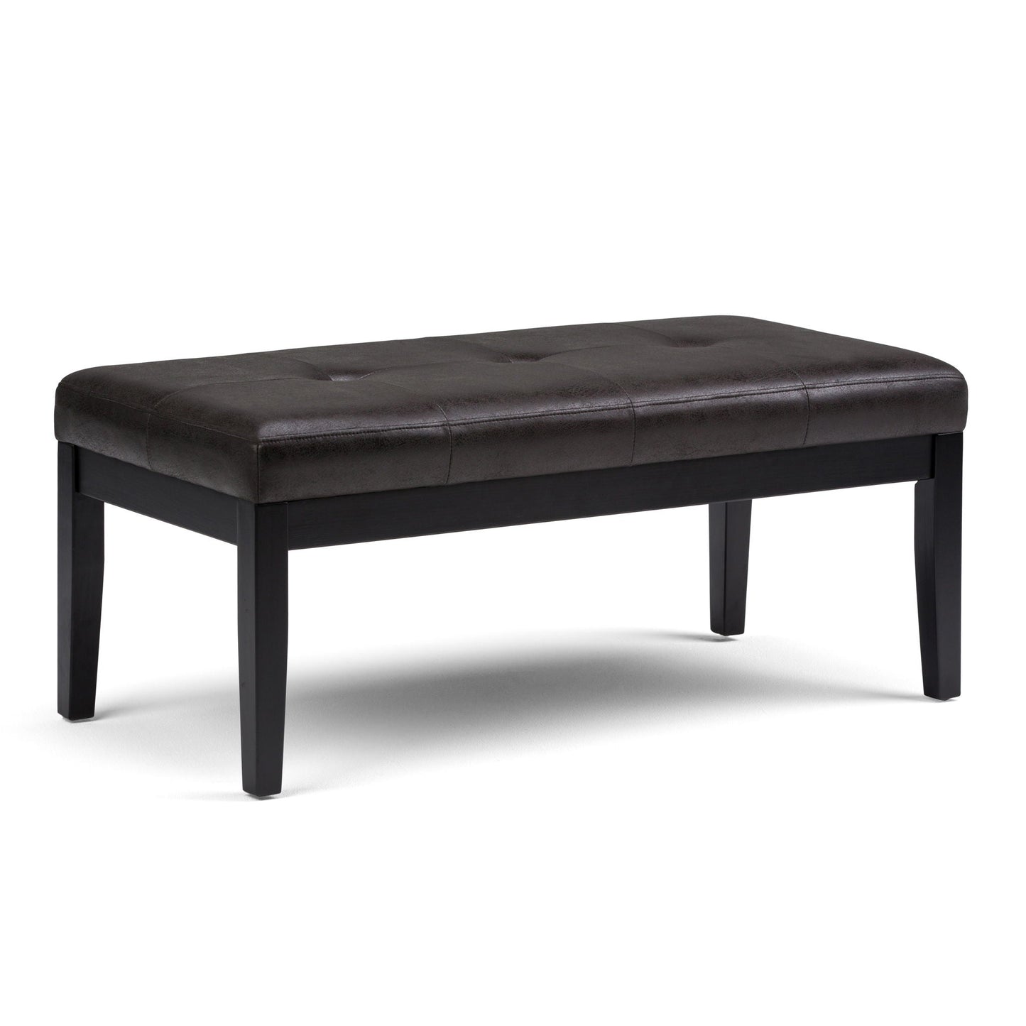 Lacey - Upholstered Tufted Ottoman Bench Simpli-Home