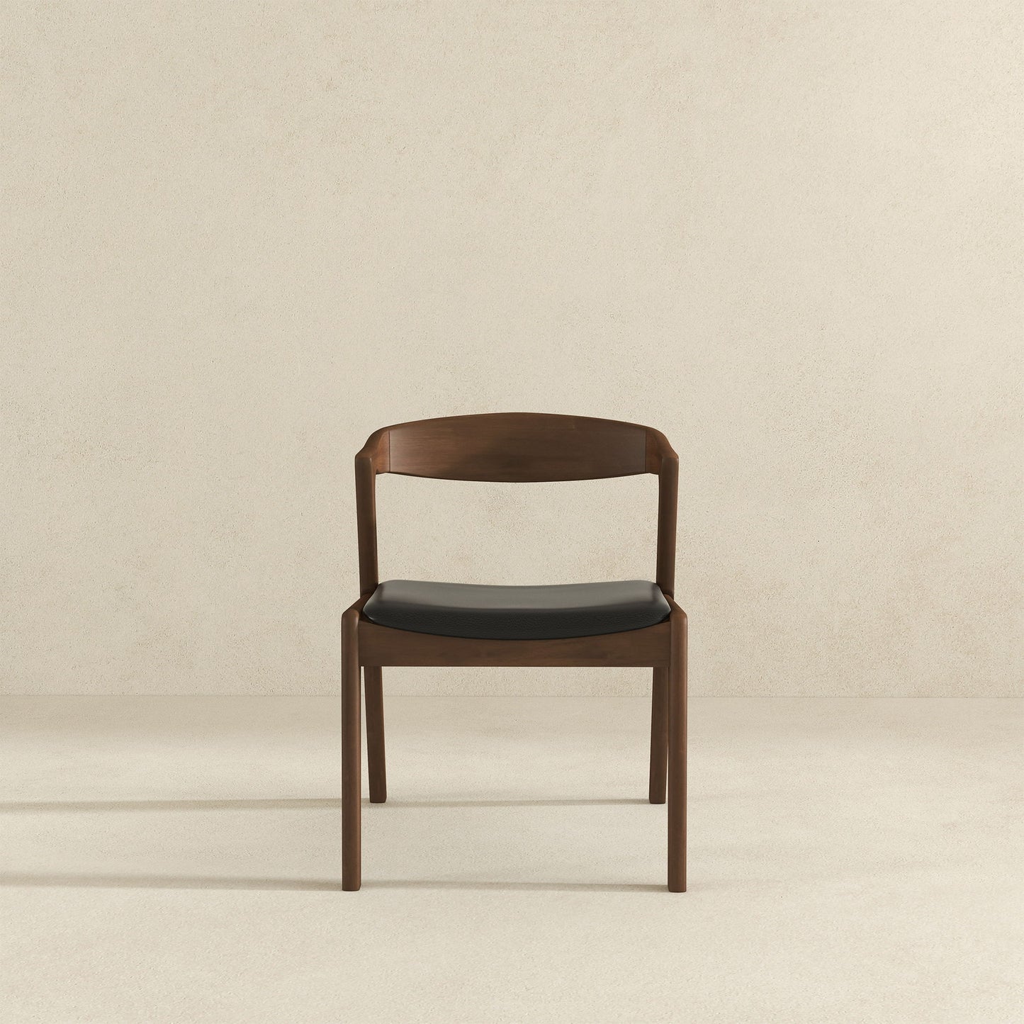Dakota - Mid-Century Modern Velvet Dining Chair (Set of 2) Ashcroft Furniture